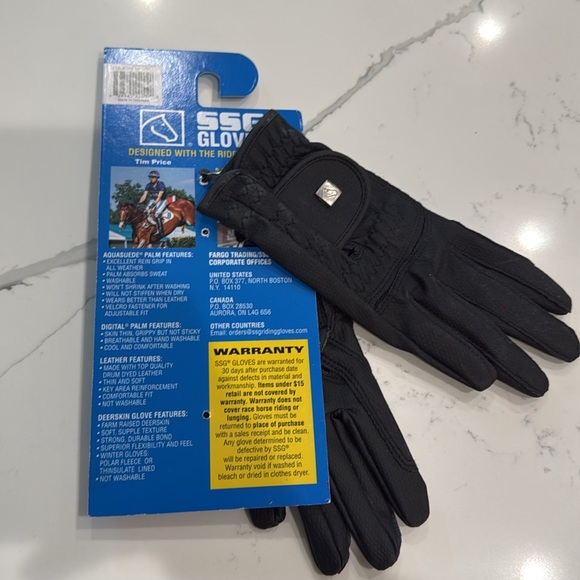 Kids Riding Gloves - Picture 4 of 4